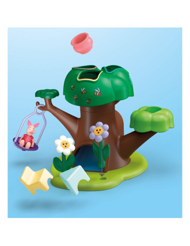 PM71693,Playmobil Junior Disney - Casa din copac a lui Winnie si Piglet