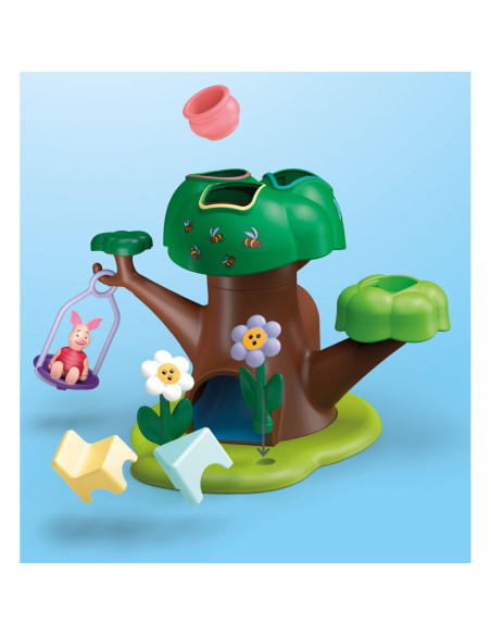 PM71693,Playmobil Junior Disney - Casa din copac a lui Winnie si Piglet