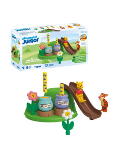 PM71694,Playmobil Junior Disney - Gradina cu albine a lui Winnie si Tigger 2