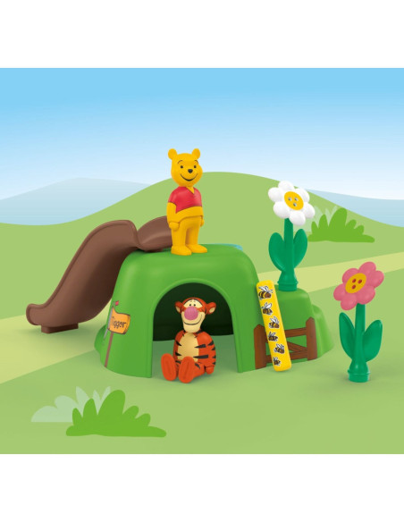 PM71694,Playmobil Junior Disney - Gradina cu albine a lui Winnie si Tigger