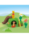 PM71694,Playmobil Junior Disney - Gradina cu albine a lui Winnie si Tigger