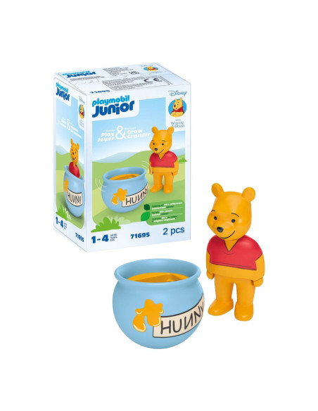 PM71695,Playmobil Junior Disney - Borcanul cu miere a lui Winnie