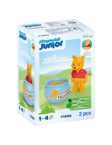 PM71695,Playmobil Junior Disney - Borcanul cu miere a lui Winnie