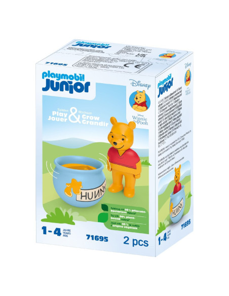 PM71695,Playmobil Junior Disney - Borcanul cu miere a lui Winnie