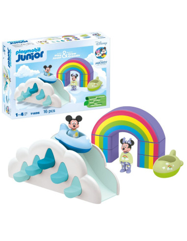 PM71696,Playmobil Junior Disney - Casa din nori a lui Mickey si Minnie