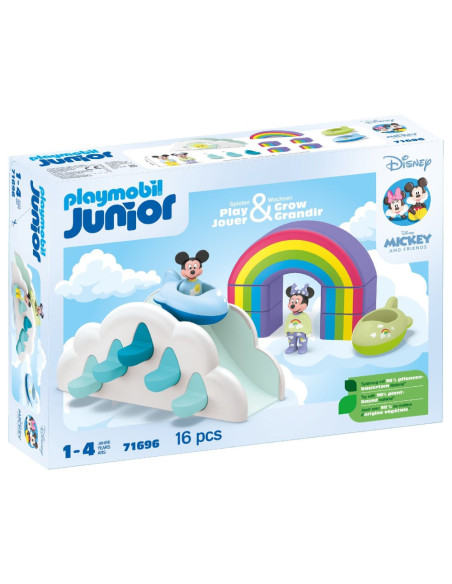 PM71696,Playmobil Junior Disney - Casa din nori a lui Mickey si Minnie