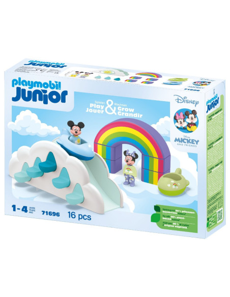 PM71696,Playmobil Junior Disney - Casa din nori a lui Mickey si Minnie