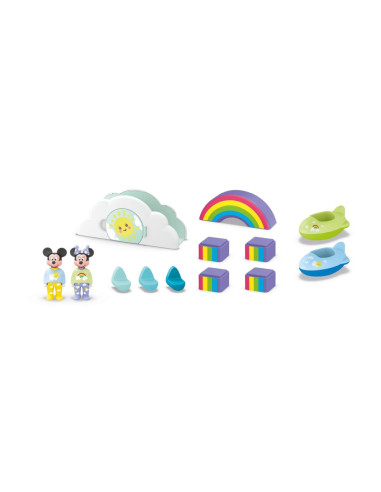 PM71696,Playmobil Junior Disney - Casa din nori a lui Mickey si Minnie