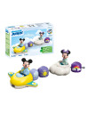 PM71697,Playmobil Junior Disney - Zborul lui Mickey si Minnie printre nori