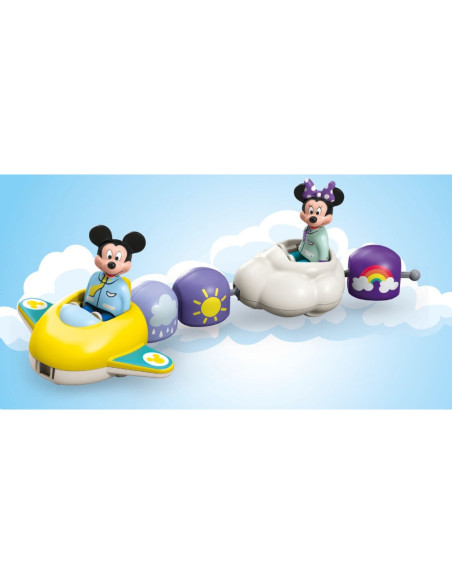 PM71697,Playmobil Junior Disney - Zborul lui Mickey si Minnie printre nori