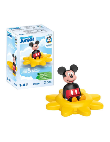 PM71698,Playmobil Junior Disney - Soare rotativ cu zornaitoare Mickey