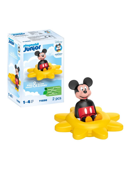PM71698,Playmobil Junior Disney - Soare rotativ cu zornaitoare Mickey