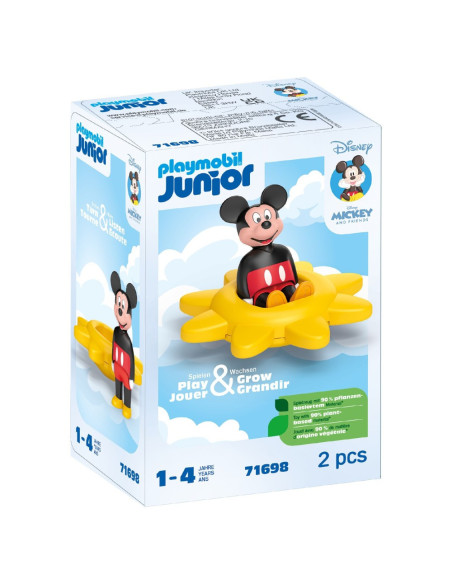 PM71698,Playmobil Junior Disney - Soare rotativ cu zornaitoare Mickey
