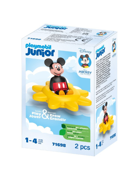 PM71698,Playmobil Junior Disney - Soare rotativ cu zornaitoare Mickey