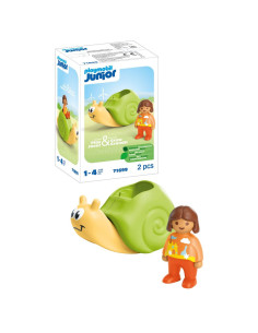 PM71699,Playmobil Junior - Balansoar melc cu zornaitoare