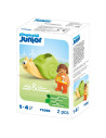 PM71699,Playmobil Junior - Balansoar melc cu zornaitoare