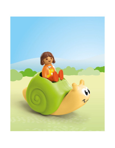 PM71699,Playmobil Junior - Balansoar melc cu zornaitoare