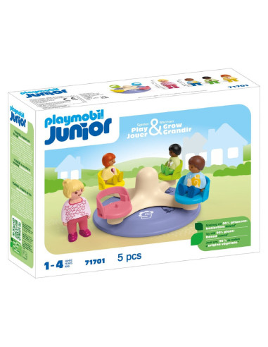 PM71701,Playmobil Junior - Carusel