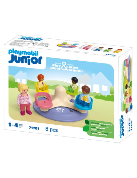 PM71701,Playmobil Junior - Carusel