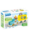 PM71702,Playmobil Junior - Camion de stivuit si sortat cu gogosi