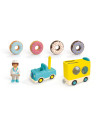 PM71702,Playmobil Junior - Camion de stivuit si sortat cu gogosi