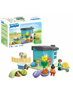PM71690,Playmobil Junior - Custi pentru animale