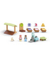 PM71691,Playmobil Junior - Taraba la piata si stivuitor
