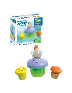 PM71439,Playmobil Junior Aqua si Tinti - Familie de meduze colorate