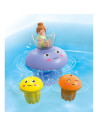 PM71439,Playmobil Junior Aqua si Tinti - Familie de meduze colorate