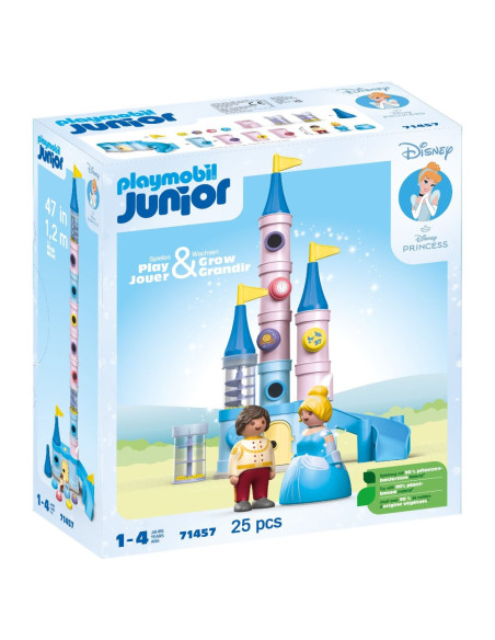 PM71457,Playmobil Junior Disney - Castelul Cenusaresei