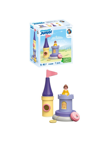 PM71458,Playmobil Junior Disney - Turnul de joaca cu melodii al lui Belle