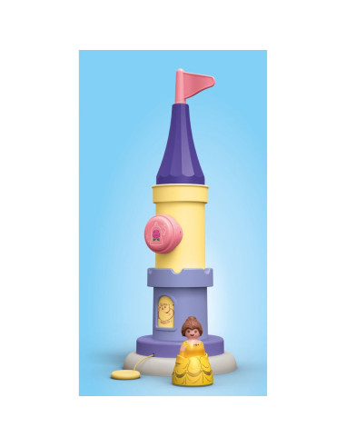 PM71458,Playmobil Junior Disney - Turnul de joaca cu melodii al lui Belle