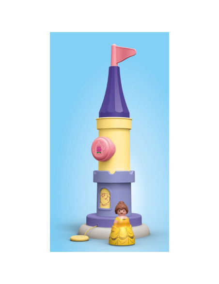 PM71458,Playmobil Junior Disney - Turnul de joaca cu melodii al lui Belle