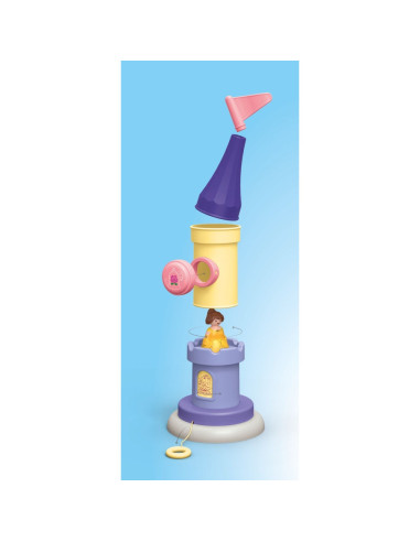 PM71458,Playmobil Junior Disney - Turnul de joaca cu melodii al lui Belle