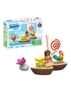 PM71459,Playmobil Junior Disney - Barca cu vela a Moanei 2