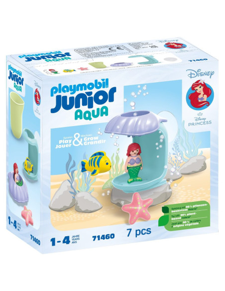 PM71460,Playmobil Junior Disney - Dusul scoica al lui Ariel