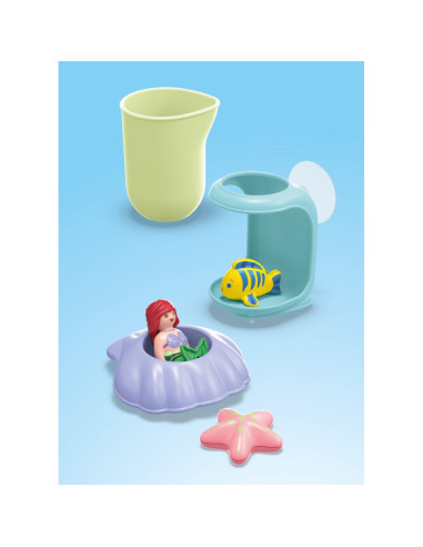 PM71460,Playmobil Junior Disney - Dusul scoica al lui Ariel