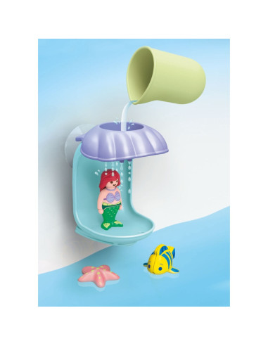 PM71460,Playmobil Junior Disney - Dusul scoica al lui Ariel