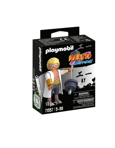 PM71557,Playmobil - Al patrulea Raikage Ay