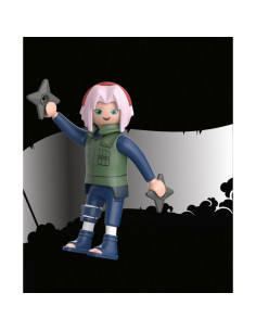 PM71562,Playmobil - Sakura in al patrulea mare razboi Ninja 2