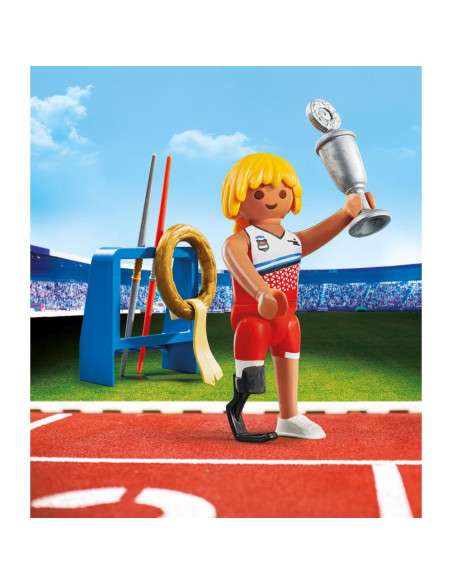 PM71580,Playmobil - Figurina aruncator de sulite