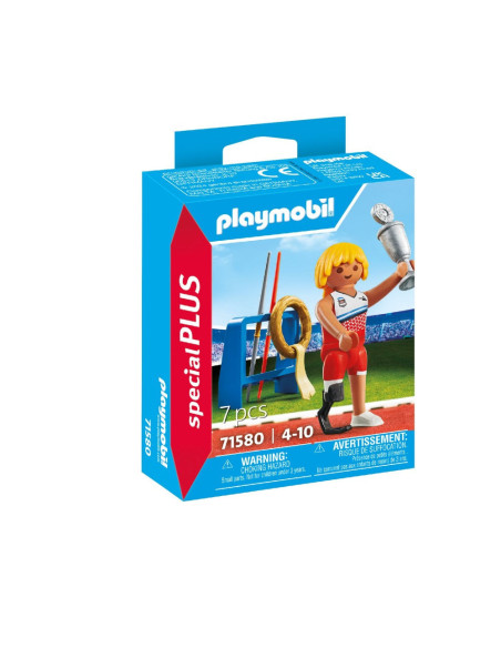 PM71580,Playmobil - Figurina aruncator de sulite