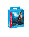 PM71584,Playmobil - Figurina vrajitoare cu pisica
