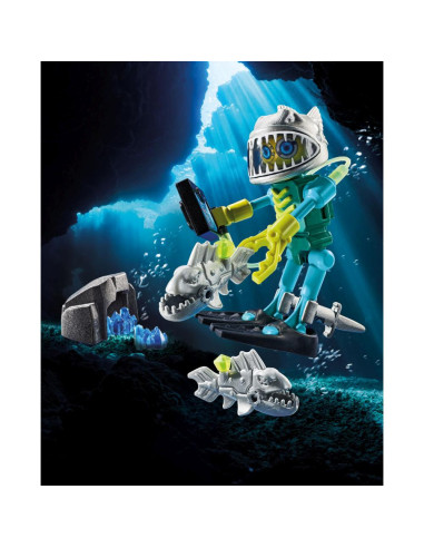 PM71585,Playmobil - Figurina robot scuba