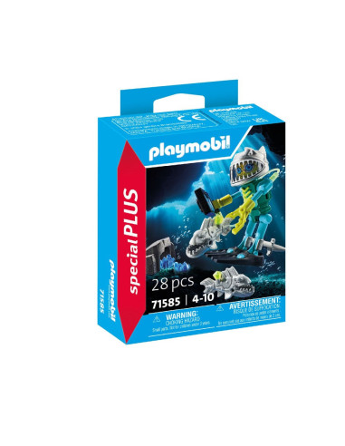 PM71585,Playmobil - Figurina robot scuba