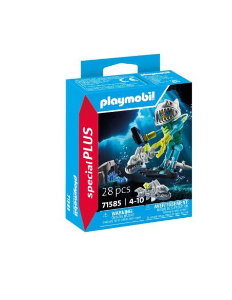 PM71585,Playmobil - Figurina robot scuba