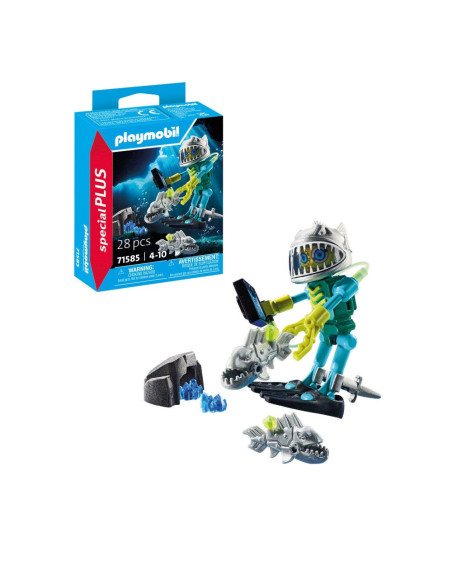 PM71585,Playmobil - Figurina robot scuba