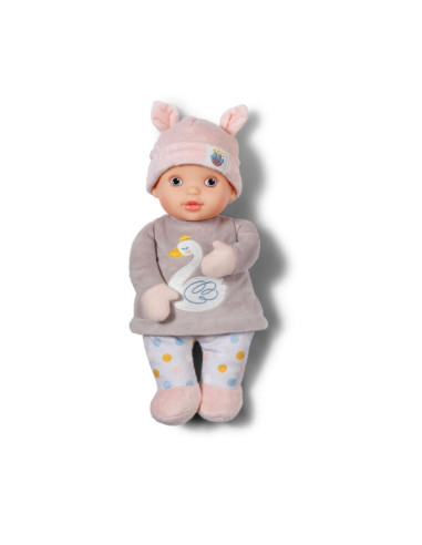 ZF710715,Zapf - Baby Annabell Bebelus cu caciulita mov 30 cm