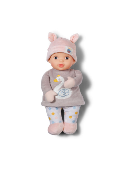 ZF710715,Zapf - Baby Annabell Bebelus cu caciulita mov 30 cm
