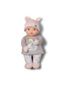 ZF710715,Zapf - Baby Annabell Bebelus cu caciulita mov 30 cm